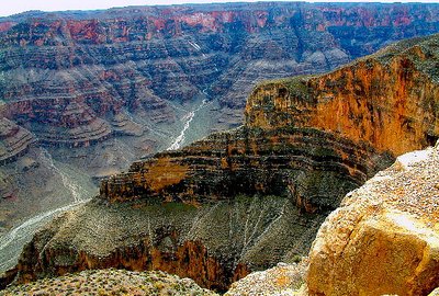 Colorful Grand canyon