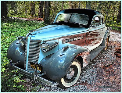 Bill's 1937 Buick