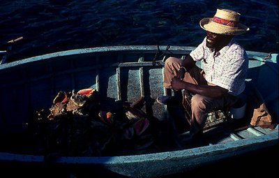 Conch Fisherman