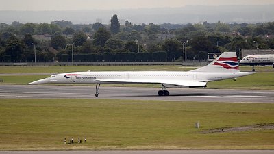 Speedbird 1 sets off