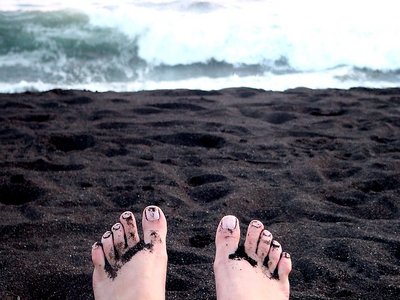 A mis pies