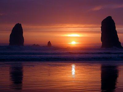 Cannon Beach sunset 2