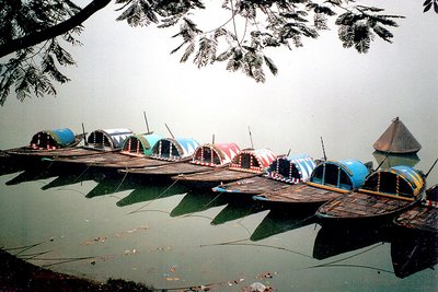 Line Of Boats