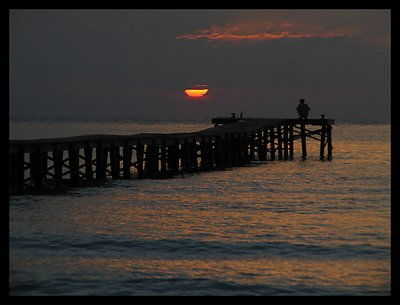 Alcudia Pier Sunrise