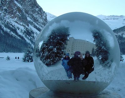 Caught in a Gazing Ball