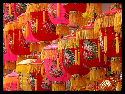 Chinese lanterns