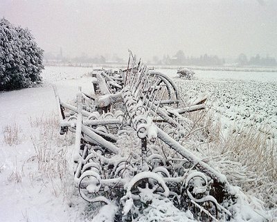 Snow plough