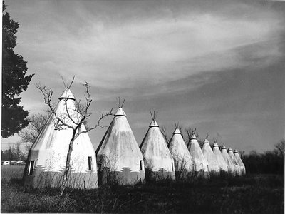 Texas Tee Pee Motel