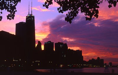 Chicago Sunset