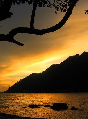 Sunset at Langkawi!