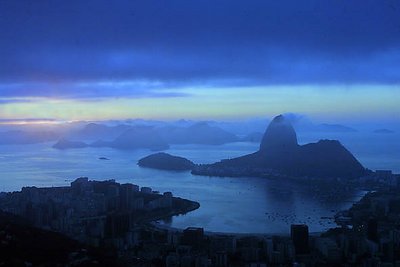 Blue Sugar Loaf