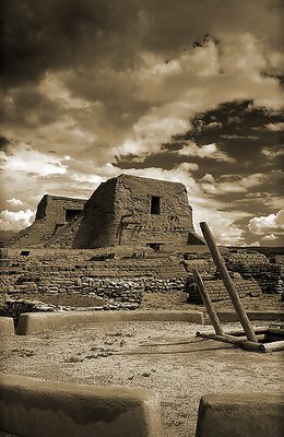 Pecos Monument & Kiva