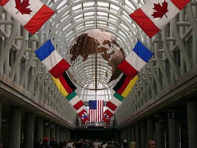 Chicago O'Hare: A Real Crossroad of the World