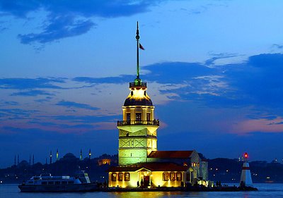 Maidens Tower; Beauty of Istanbul