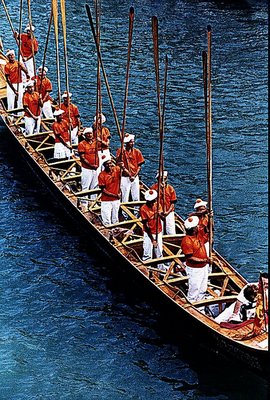 historical sea race