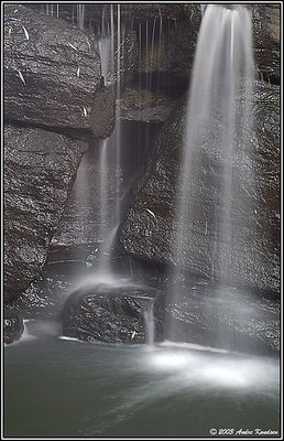 Central Park Waterfall