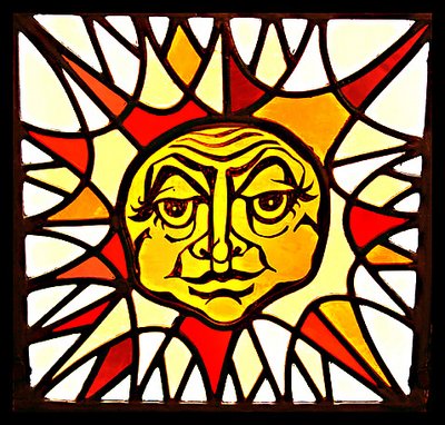 Stained Glass Sun