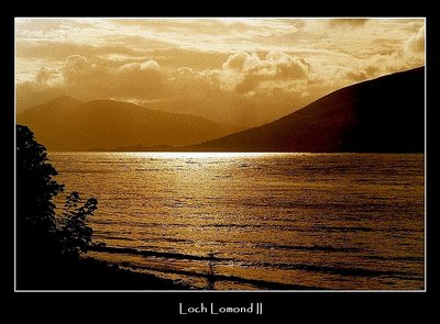 Loch Lomond's Magic Light