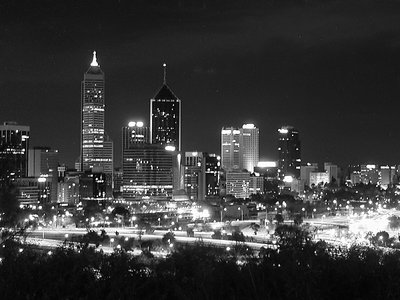 Perth in Black and White