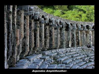 Aspendos Amphitheather