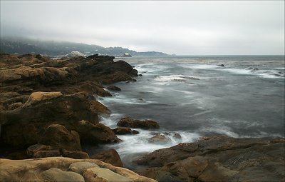 Surf  Point Lobos, Ca