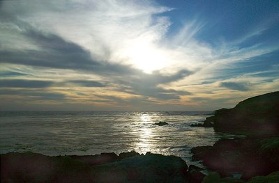 Sunset    Point Lobos, Ca