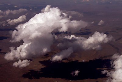 Clouds Adrift On A Summer Sky...