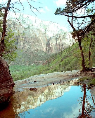 Emerald Pool Zion NP