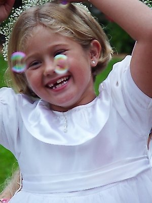 The Child At The Wedding