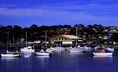 Blue Boats