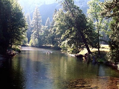 Merced River, Yosemite Valley, CA