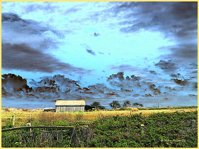 Clouds Over Dante's House