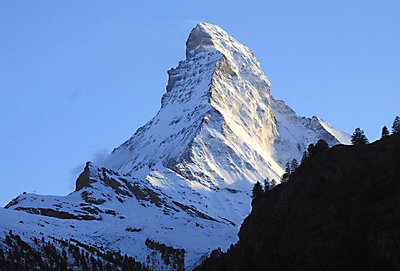 Matterhorn at Sunset