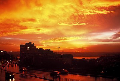 Istanbul photografy festival light.