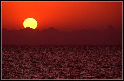 Red Sea Sunset