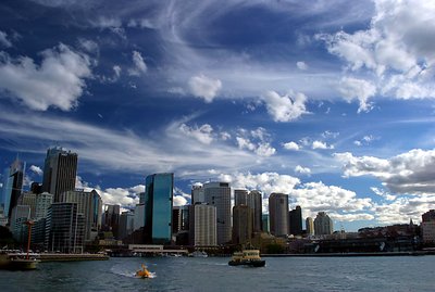 Clouds over Sydney