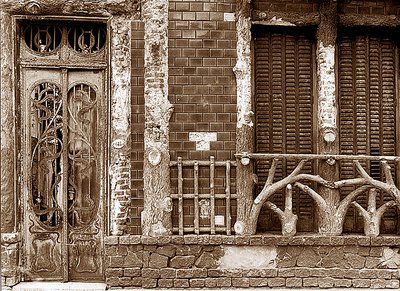 Old And Abandoned House