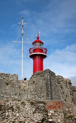 Lighthouse in Figueira da Foz - Portugal