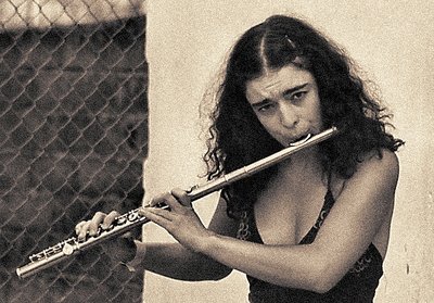 Flute girl