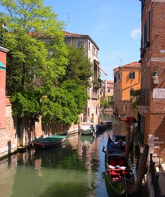 streets of venice