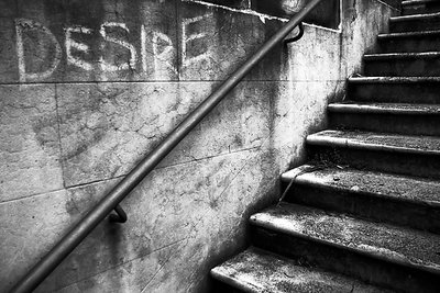 Stairway to desire...