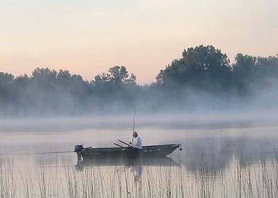 misty morning