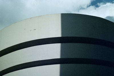 Guggenheim in Shadow