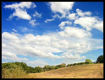 Sky and hills