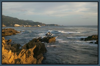 Seascape 744  Point Lobos Ca