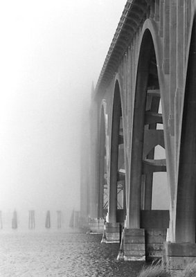 Fog on Bridge