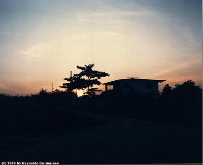 Sunset at Itaboraí  - Brazil