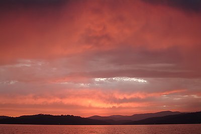 Coeur D Alene Sunset 2