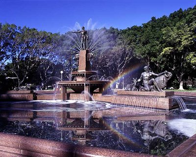 Hyde Park Fountain Sydney