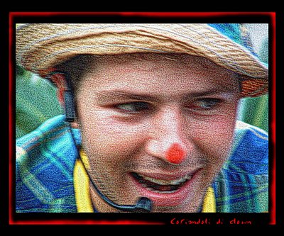 coriandoli di clown